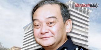 Premis polis akan dinaik taraf
