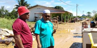 Projek prasarana undang banjir kilat