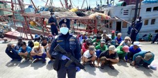 APMM tahan tujuh bot, 86 nelayan Vietnam