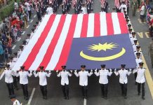 Semangat merdeka di mata pejuang negara