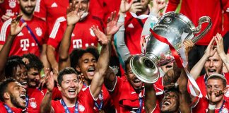 Bayern Munich wins Champions League