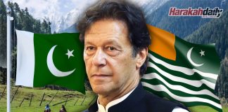 Pakistan isytihar Kashmir milik Islamabad