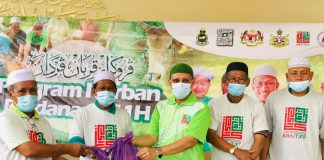 Ibadah korban Parlimen Kuala Krai 1441H