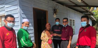 Pemuda Selangor jayakan korban di Pulau Carey