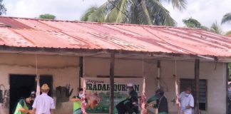 PAS Petra Jaya sempurnakan ibadah korban