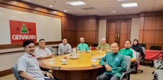 Pertemuan PAS-GERAKAN bincang isu Jawi