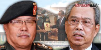 Panglima Tentera Darat kunjungi Muhyiddin