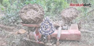 Lelaki maut dihempap traktor