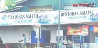 Pemilik Nasi Kandar Salleh dipenjara, denda