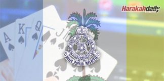 Polis tumpaskan judi dalam talian di Pulau Pinang