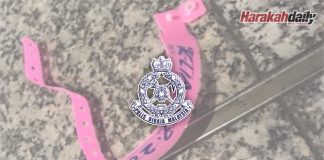‘Makcik Gelang Pink’ dipenjara sehari, denda RM8,000