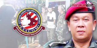 ESSCom sahkan pemimpin Abu Sayyaf ditahan