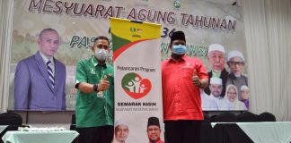 PAS-Umno Bangi lancar Semarak Kasih MN