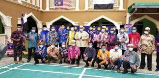 Sambutan Merdeka DUN Damak pugar patriotisme