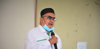 Si kaya membantu, si miskin mendoakan