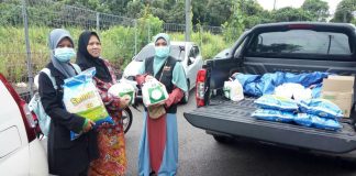 Muslimat bawa insentif PENJANA buat ibu tunggal