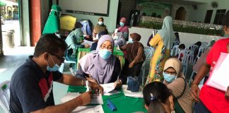 Muslimat bantu armalah pohon PENJANA