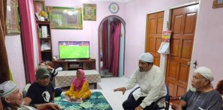 Ustaz Dasuki jengah warga DUN Batu Tiga