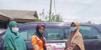 Muslimat Indera Mahkota bantu mangsa kebakaran