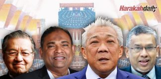 Isu pengkhianatan ‘meriahkan’ Dewan Rakyat