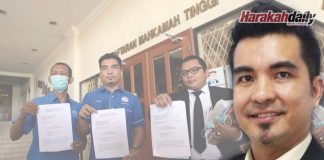 Kluster Sivagangga: CAKE tuntut RM1 juta