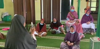 Muslimat bimbing kursus solat untuk pesakit