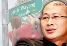 Tanda jalan bahasa Cina cabar toleransi
