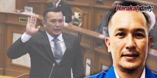 Mohd Sharim angkat sumpah ADUN Chini