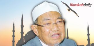 Keadaan TS Dr Harussani bertambah baik