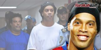 Ronaldinho bebas selepas 171 hari ditahan
