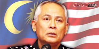 Tindakan tegas pasang Jalur Gemilang terbalik