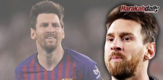 Messi suara hasrat tinggalkan Barcelona
