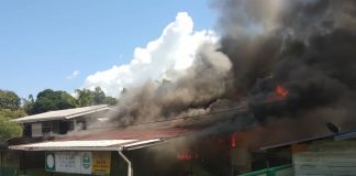 PASTI tertua di Sabah ditimpa musibah kebakaran
