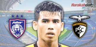 Safawi dapat tawaran kelab Portugal