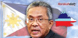 Isu peta Sabah dalam pasport Filipina
