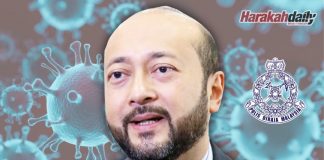 Mukhriz akui anak, menantu ditahan langgar PKPP