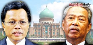 PM sedih Shafie tidak bersamanya pimpin kerajaan