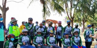 Kayuhan Merdeka DUN Tg Lumpur meriah