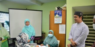 PAS DUN Manjoi rancak bantu ibu tunggal