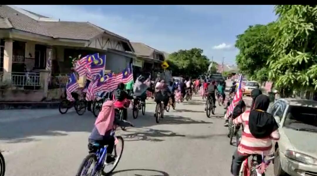 Kayuhan Basikal Merdeka
