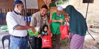Ziarah mereka tepat masanya – Darul Aitam