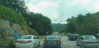 Police arrest Camry driver in viral video
