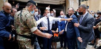 Macron visits Lebanon for second time