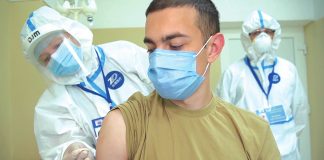 Covid-19: Russian cases top 1 million