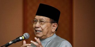 Rais Yatim new Senate president