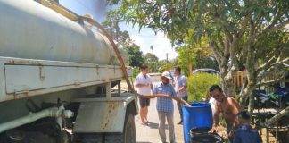 Water supply restoration to take days