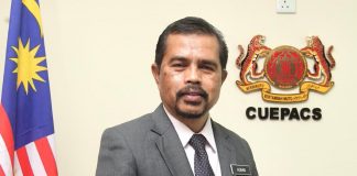 Cuepacs mohon gaji minimum penjawat awam RM1,800