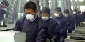 Number of self-employed tumbles in S.Korea