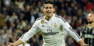 Everton sign Rodriguez from Real Madrid
