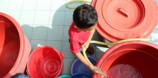 Water supply in seven regions restored